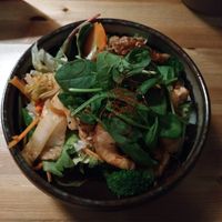 Rice bowl (with extra vegetables instead of rice) at H2 - Be Veggie - VegUp in Berlin