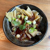 Won ton  at H2 - Be Veggie - VegUp in Berlin