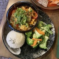 Mushroom dish   at H2 - Be Veggie - VegUp in Berlin