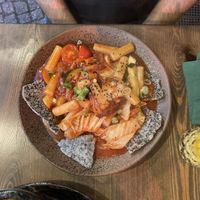 Vietnamese rice cake dish   at H2 - Be Veggie - VegUp in Berlin