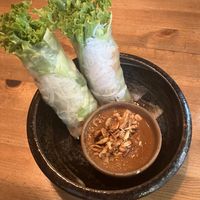 Reispapierrollen  at H2 - Be Veggie - VegUp in Berlin