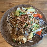 Rote Nudeln Curry  at H2 - Be Veggie - VegUp in Berlin