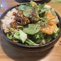 Reisbowl.  at H2 - Be Veggie - VegUp in Berlin