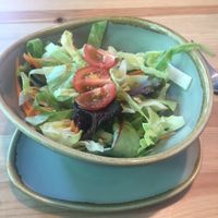 Starter, garden salad  at H2 - Be Veggie - VegUp in Berlin