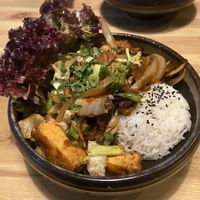 Vegan tamarind bowl  at H2 - Be Veggie - VegUp in Berlin