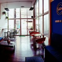 indoors at Hevalê in Rosario