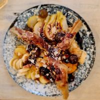 Vegan waffles  at Vrinda in Rosario