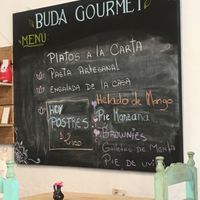 Today’s Board at El Jardín de Buda in Loja