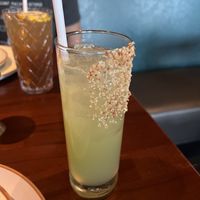 Spicy Yeti Cocktail  at Dancing Yak in San Francisco