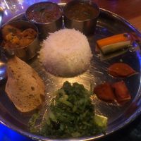 Daal Bhat (vegan upon request) at Dancing Yak in San Francisco