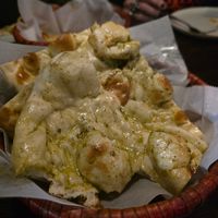 Za'atar naan at Dancing Yak in San Francisco
