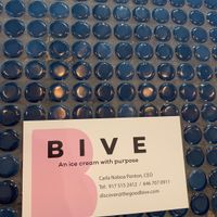 Bive vegan ice cream at Bive in New York City