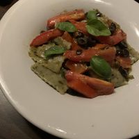 Ravioli at Beatmemo in Rosario