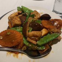 Garlic Tofu!  at Uncle Yu's at the Vineyard in Livermore