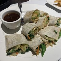 Veggie Mushu (no egg) at Uncle Yu's at the Vineyard in Livermore