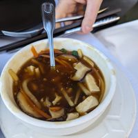 Vegan sweet and sour (off menu) at Uncle Yu's at the Vineyard in Livermore