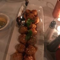 Vegan mushrooms  at Uncle Yu's at the Vineyard in Livermore