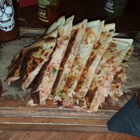 jackfruit quesadillas at Mexico in Hamilton