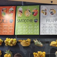 Smoothies at Juice & Smoothies - Trg djece Sarajeva in Sarajevo