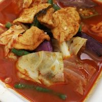 Mixed vegetables curry. Request for no milk if you're vegan. at Lian Chi Xing An Vegetarian in Petaling Jaya