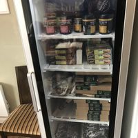 Freezer items for sale  at Veggie Vixen Store and Coffee Shop in Littleborough