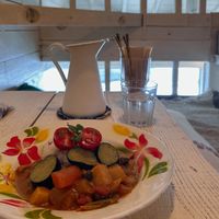 Vegan curry  at Siesta Cafe  in Oita