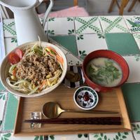 Vegetarian Bibimbap  at Siesta Cafe  in Oita