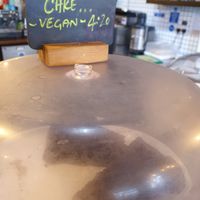 Chocolate cake #Veganuary at Brick and Olive in North London