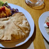 Nice enough food at Avgo Tou Kokkora in Crete