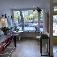 Inside at Café São in Montreal