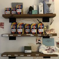 Small store  at Café São in Montreal