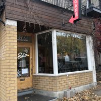 Café at Café São in Montreal