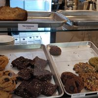 Vegan treats at Café São in Montreal