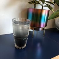 Limonade à la violette at Café São in Montreal