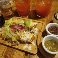 Flautas at Gallo Santo in Barcelona