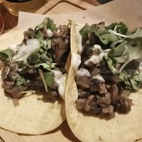 Burritos at Gallo Santo in Barcelona