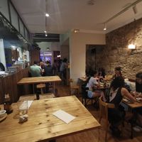 Interior at Gallo Santo in Barcelona