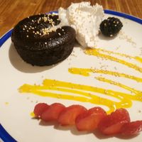 Postre at Gallo Santo in Barcelona