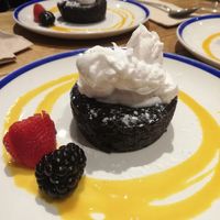 Funde de chocolate at Gallo Santo in Barcelona