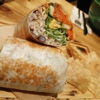 Burrito at Gallo Santo in Barcelona