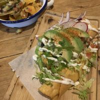 Nachos  at Gallo Santo in Barcelona