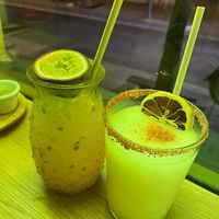 Drinks at Gallo Santo in Barcelona