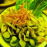 Ceviche de coco at Gallo Santo in Barcelona