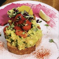 Toast at Gallo Santo in Barcelona