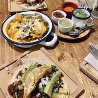 Mex vegan food at Gallo Santo in Barcelona