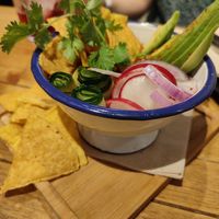 Cocktail at Gallo Santo in Barcelona