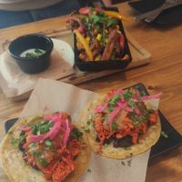 Tacos at Gallo Santo in Barcelona