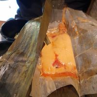 Tamal at Gallo Santo in Barcelona