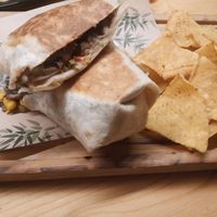 Burrito at Gallo Santo in Barcelona