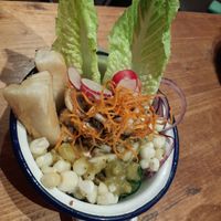 Gallo Santo - ceviche at Gallo Santo in Barcelona
